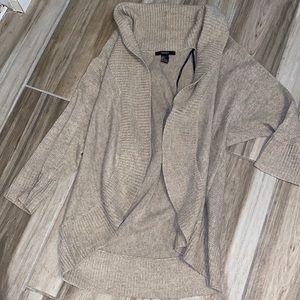 Brown cardigan
